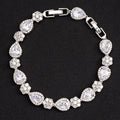 Zircon bracelet