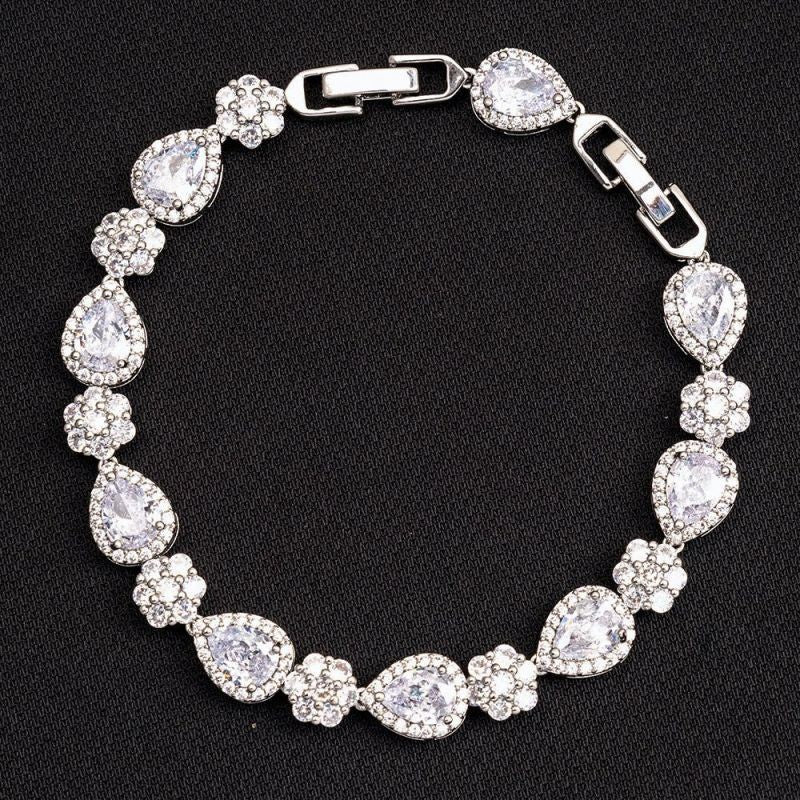 Zircon bracelet