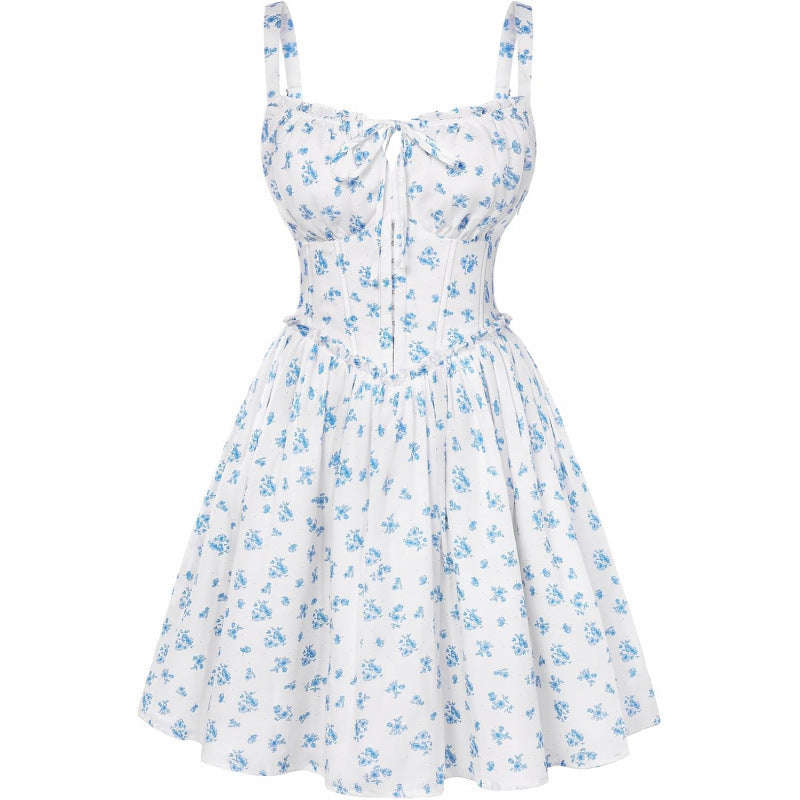 Roselle Bloom Mini Dress