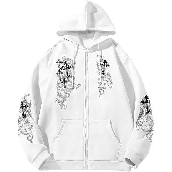 Vanguard Cross Zip Hoodie