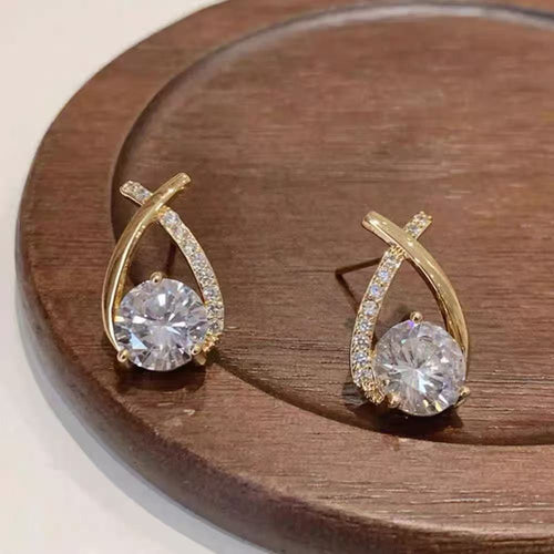 Aurel Cross Earrings