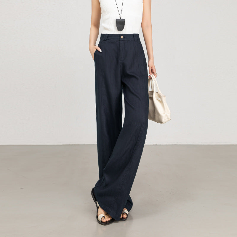 Valenne Tencel Linen Trousers