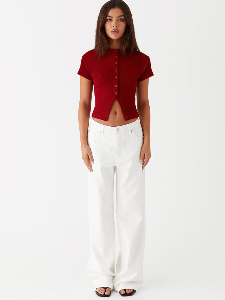 Lina Fitted Knit Cardigan