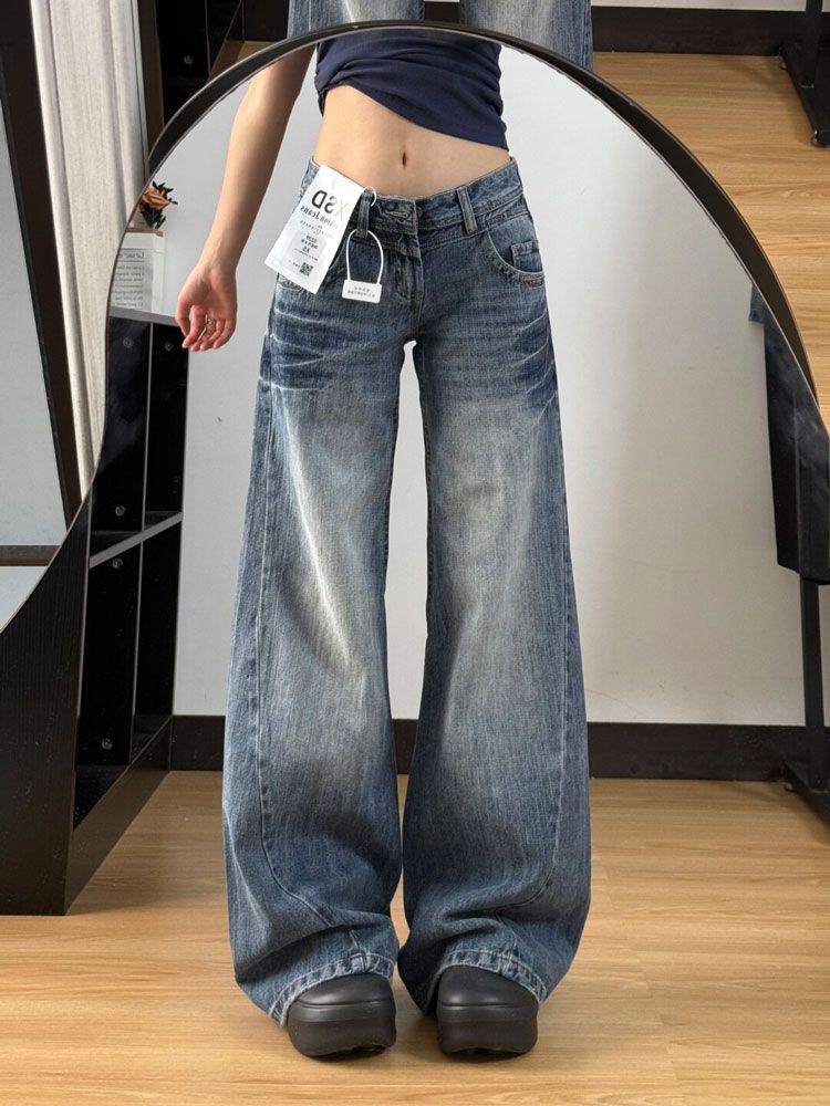 Sorelle Floor Length Wide Denim