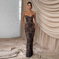 Allegra Fishtail Knit Dress