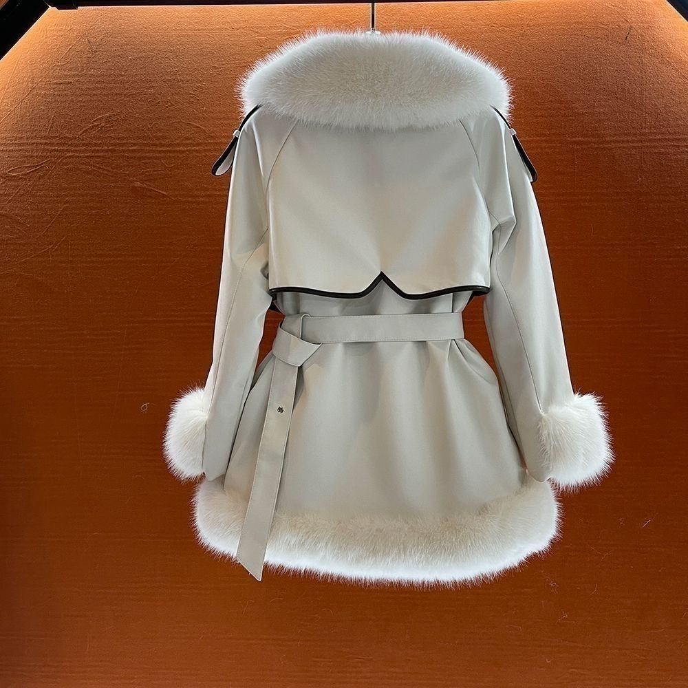 Aveline Fur Coat
