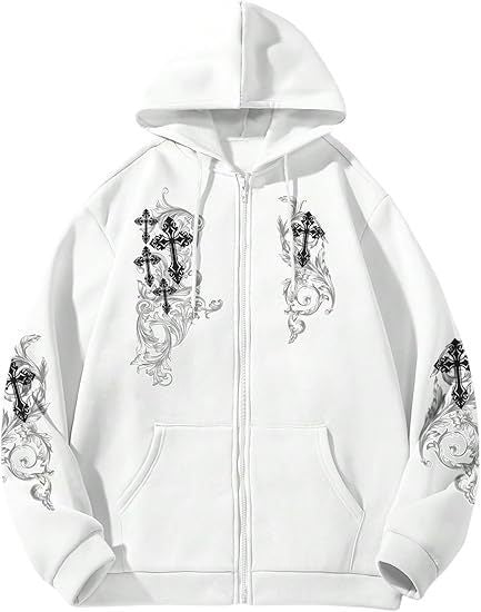 Vanguard Cross Zip Hoodie