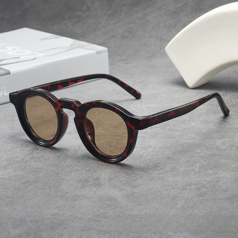 Round Frame UV Protection Sunglasses