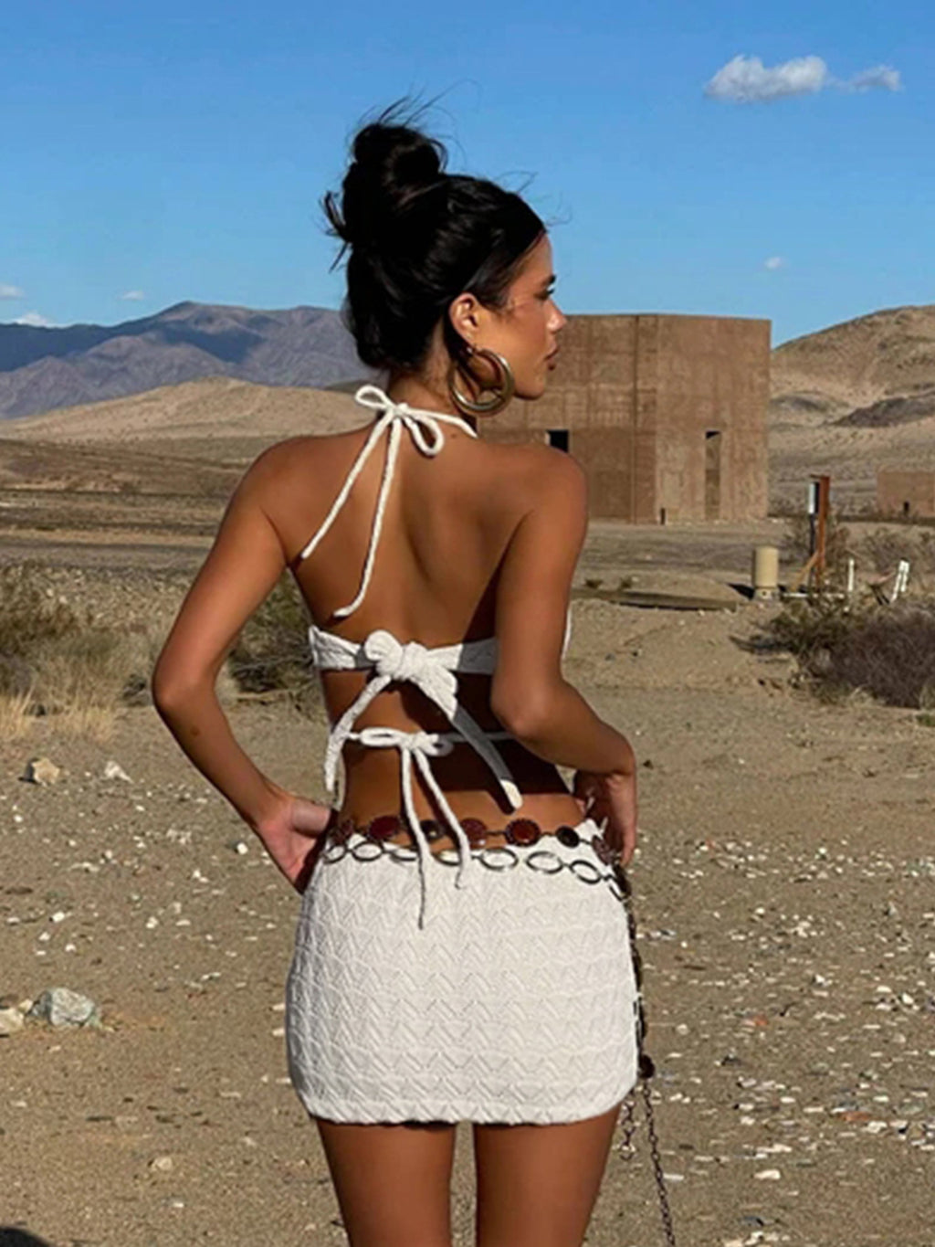 Pearline Mini Dress