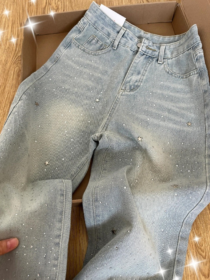 Aurelle Diamond Wash Denim