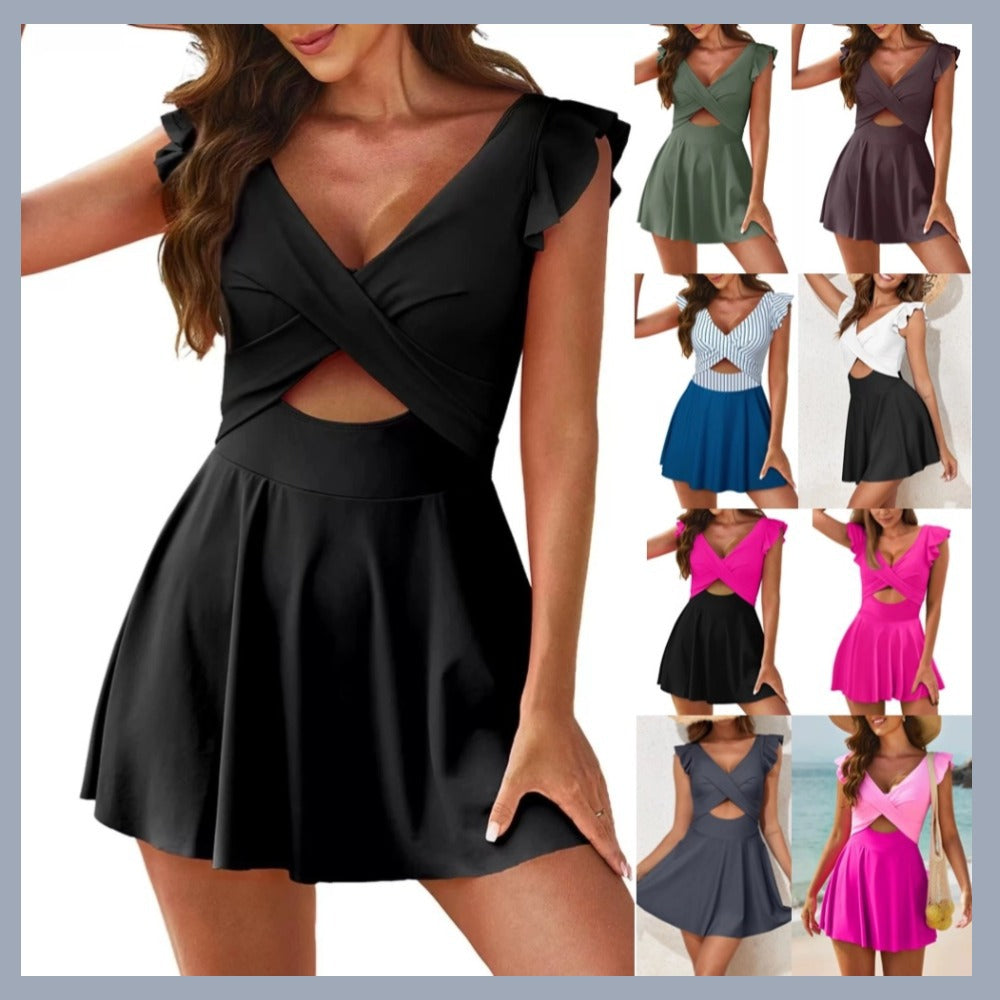Coralie Ruffle Dress