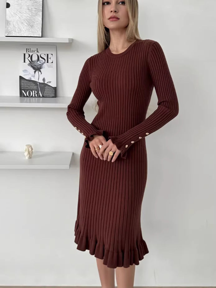 Brielle Knit Mermaid Dress