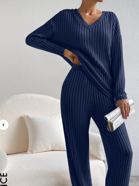 Sora Ribbed Knit Set