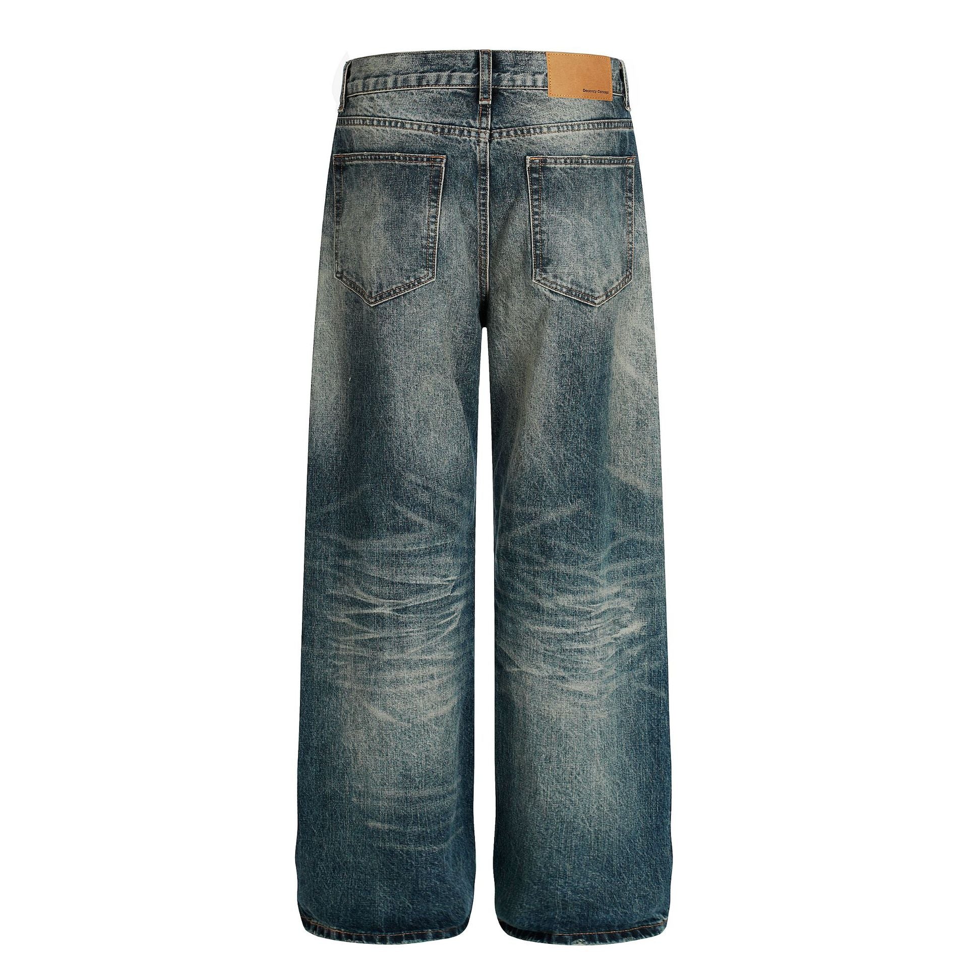Carter Washed Scimitar Jeans