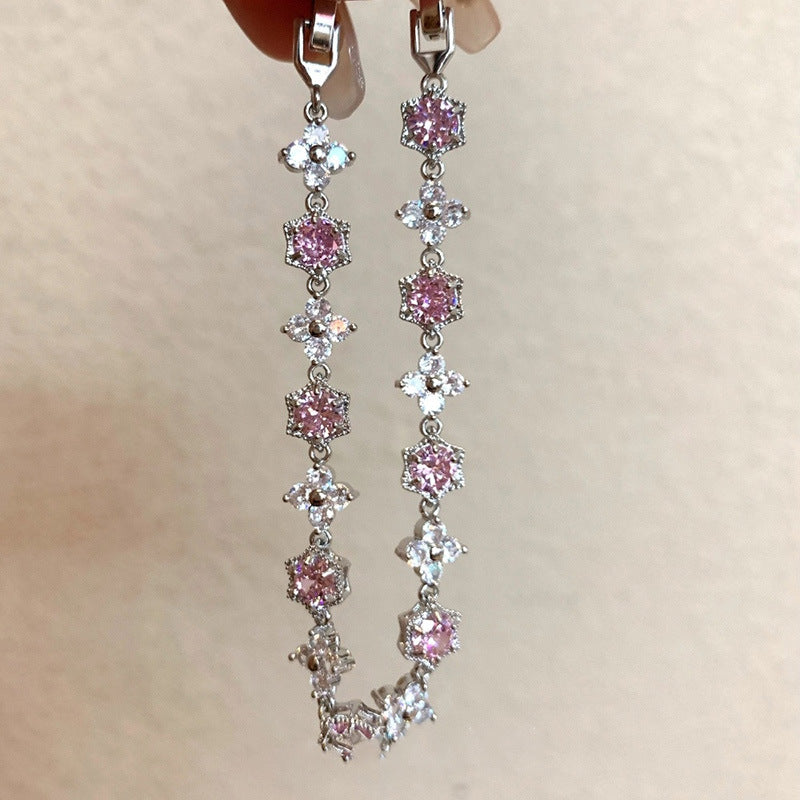 Verna Zircon Bracelet
