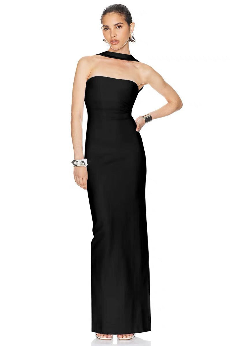 Kaivra Halter Dress