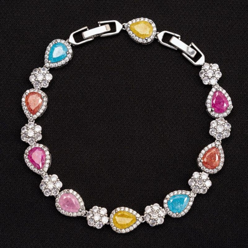 Zircon bracelet