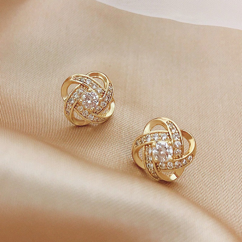 Crossa Zircon Earrings