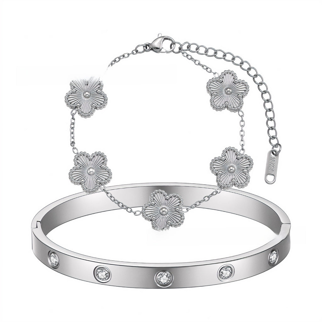 Petaline Gold Bracelet