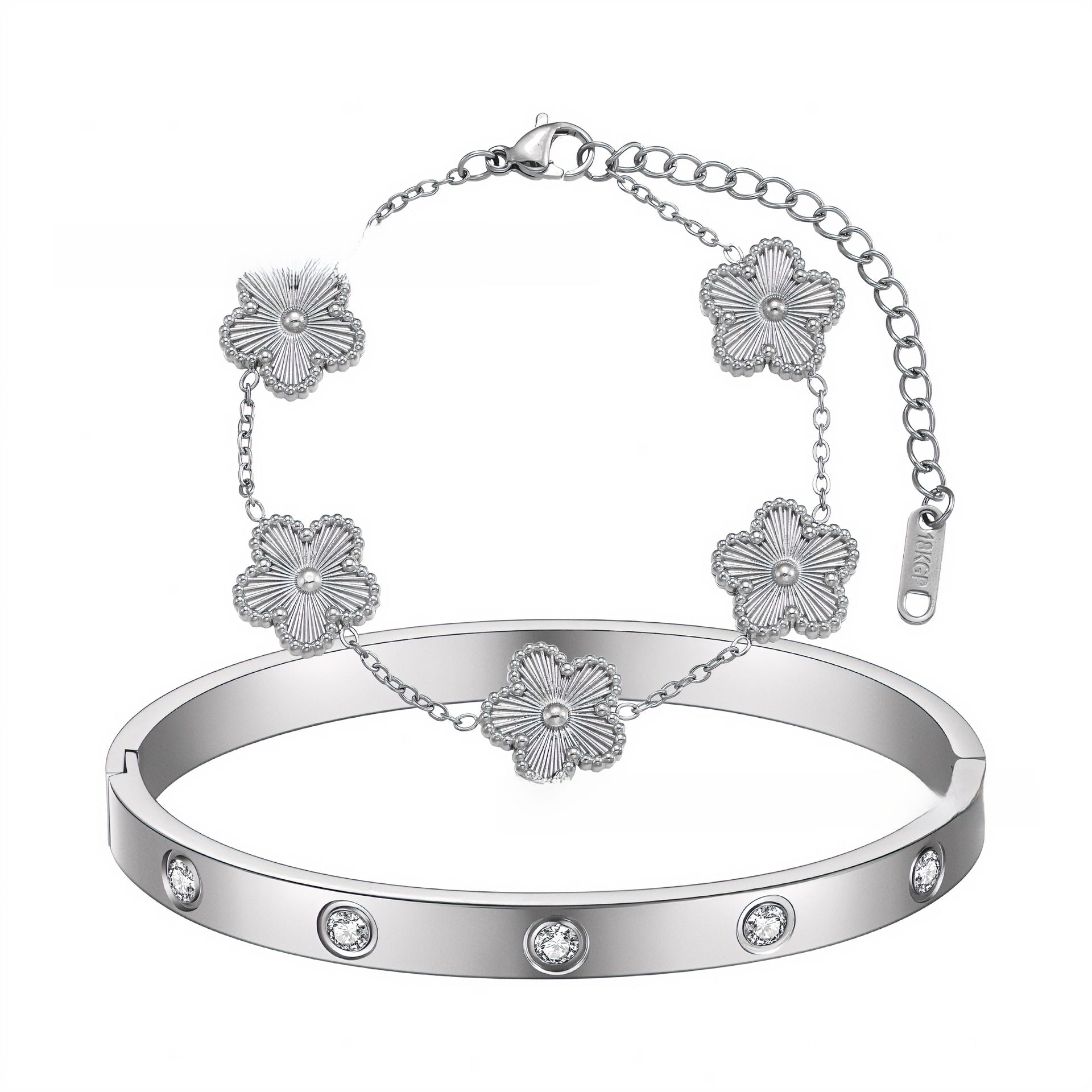 Petaline Gold Bracelet