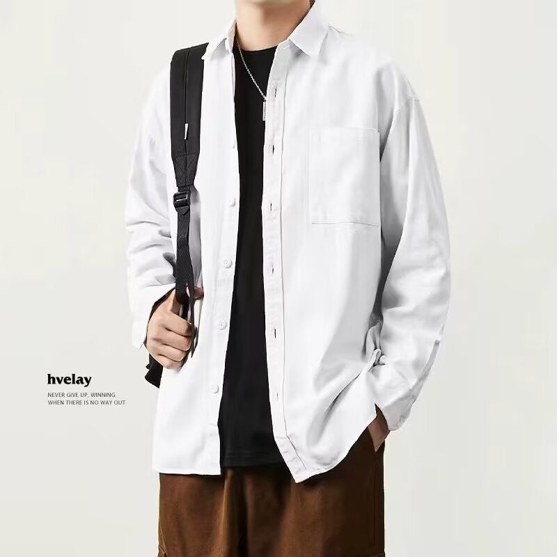 Hudsen Retro Cardigan Shirt