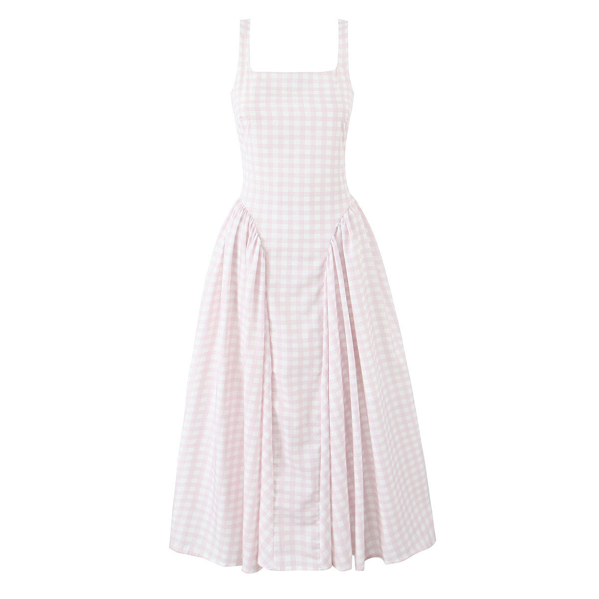 Rosalie Riviera Plaid Dress