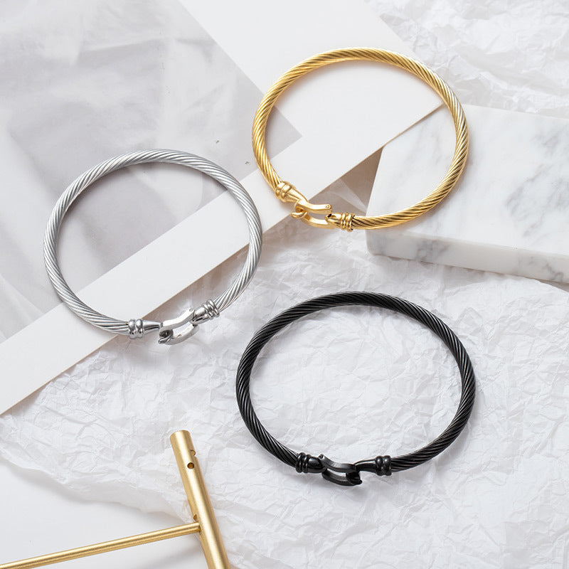 Orvik Steel Bracelet