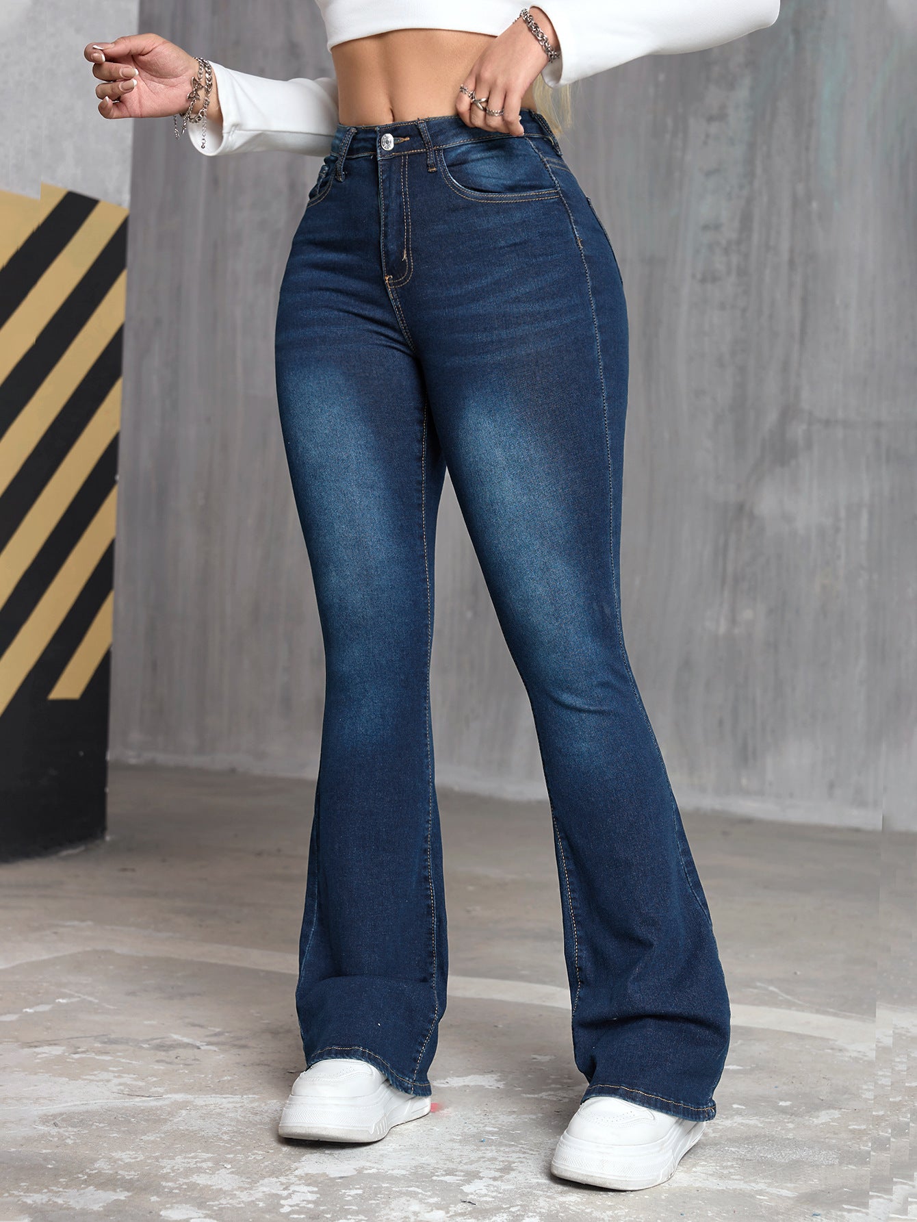 Arden Contour Flare Pants