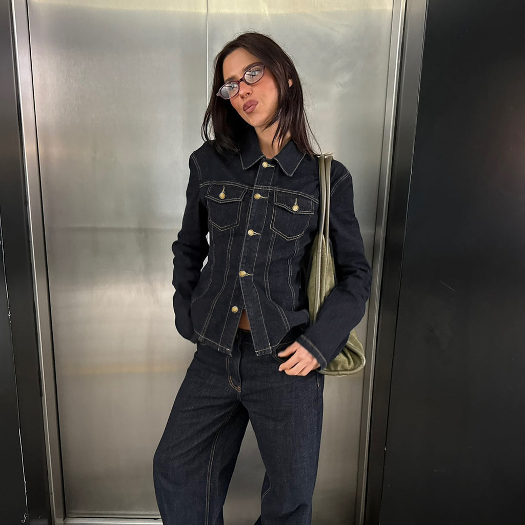 Dorian Denim Structured Shirt