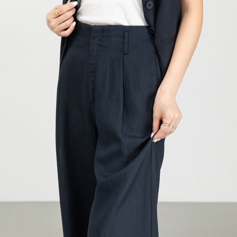 Marcella Heritage Linen Pants