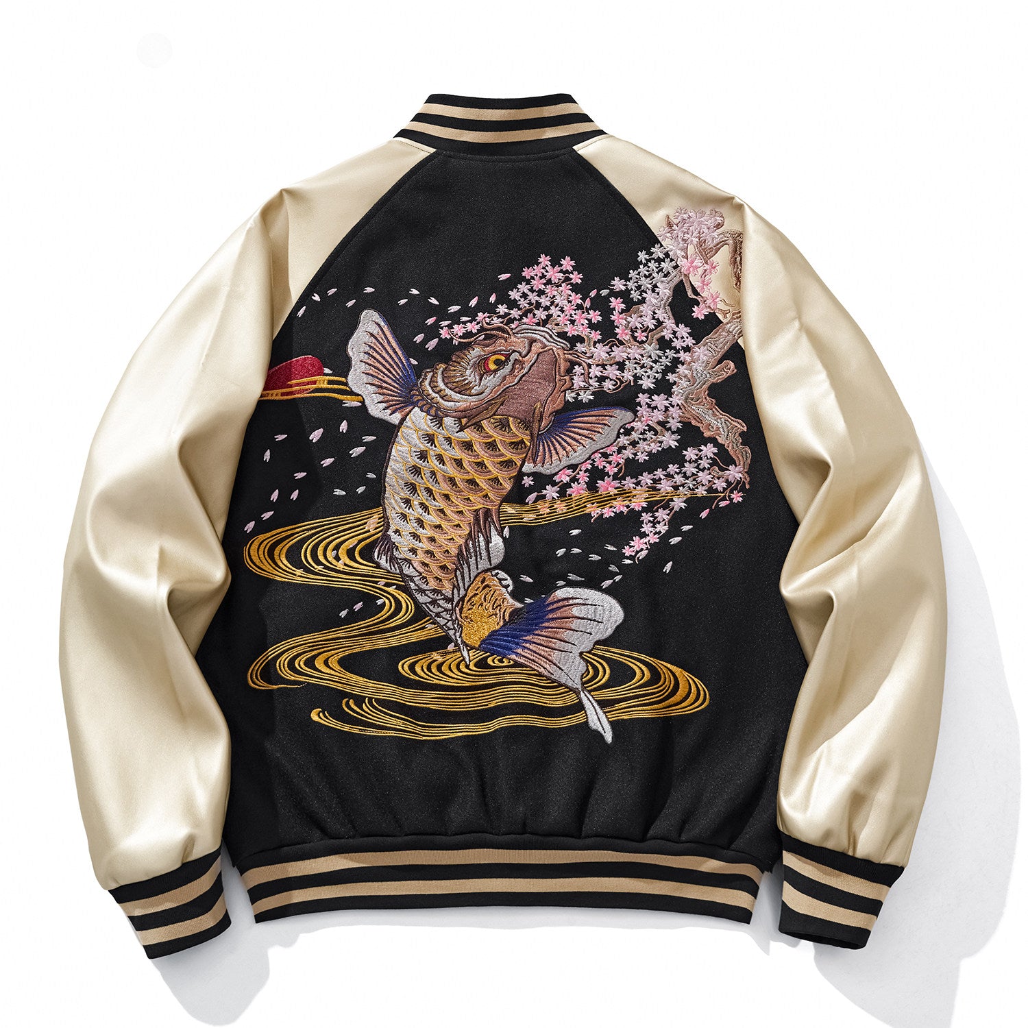 Kairo Embroidered Varsity Jacket