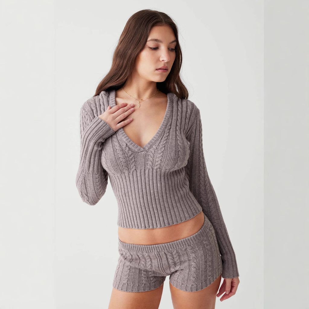 Love Knit Lounge Set