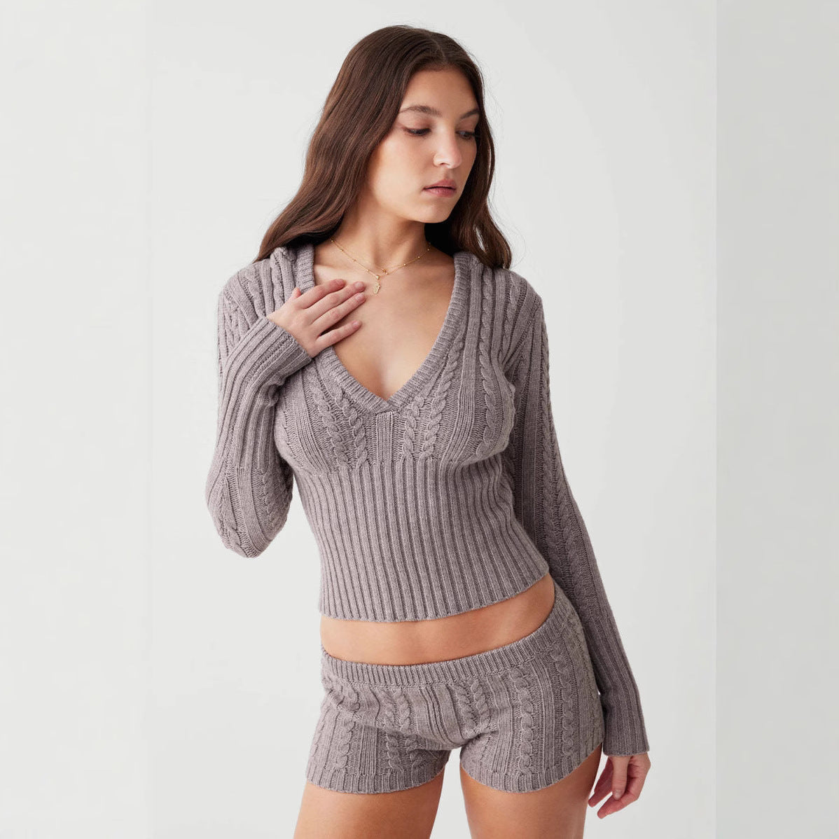 Love Knit Lounge Set