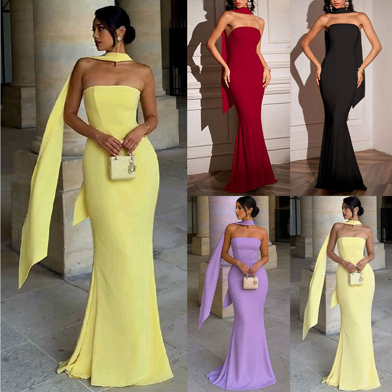 Carmielle Ribbon Dress