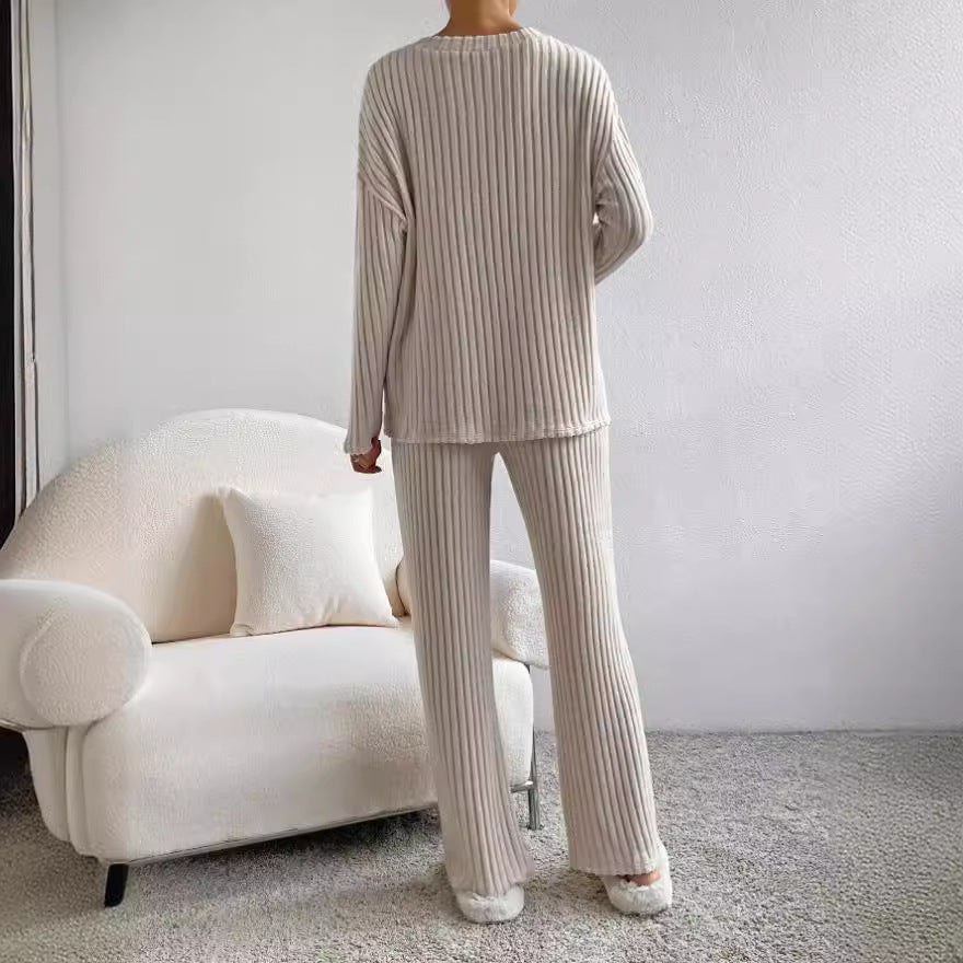 Sora Ribbed Knit Set