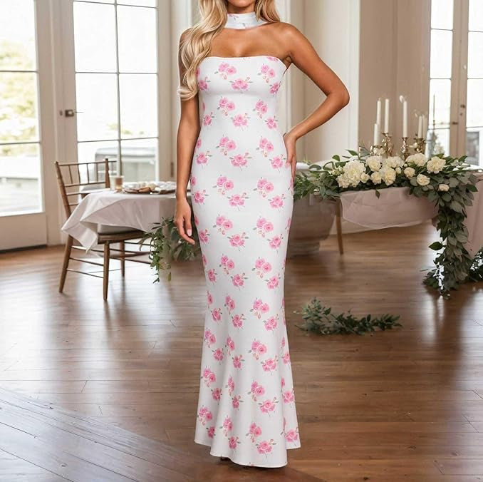 Carmielle Ribbon Dress