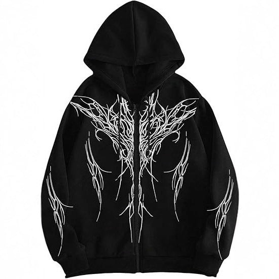 Vanguard Cross Zip Hoodie