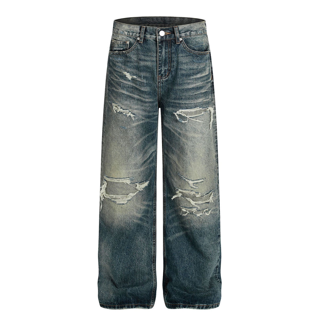 Carter Washed Scimitar Jeans