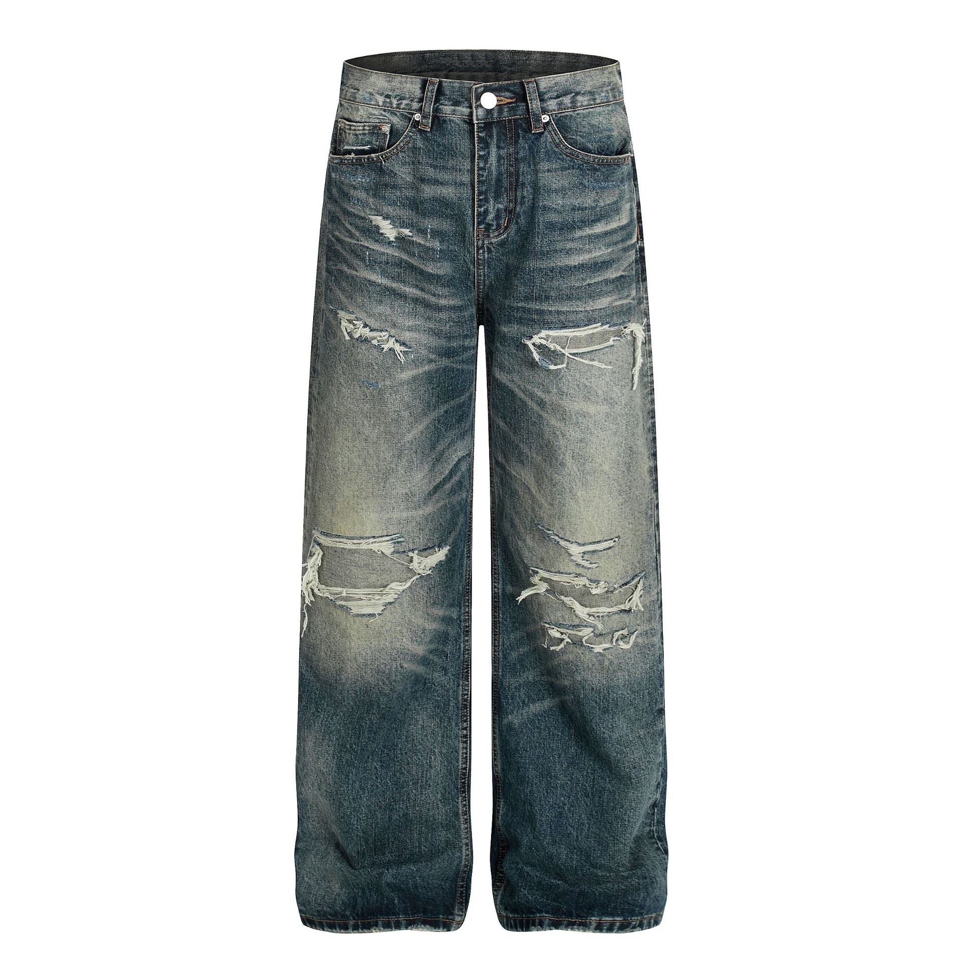 Carter Washed Scimitar Jeans