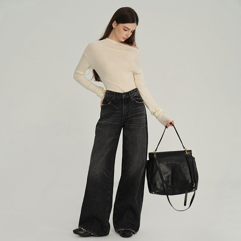 Orvella Vintage Wide Denim