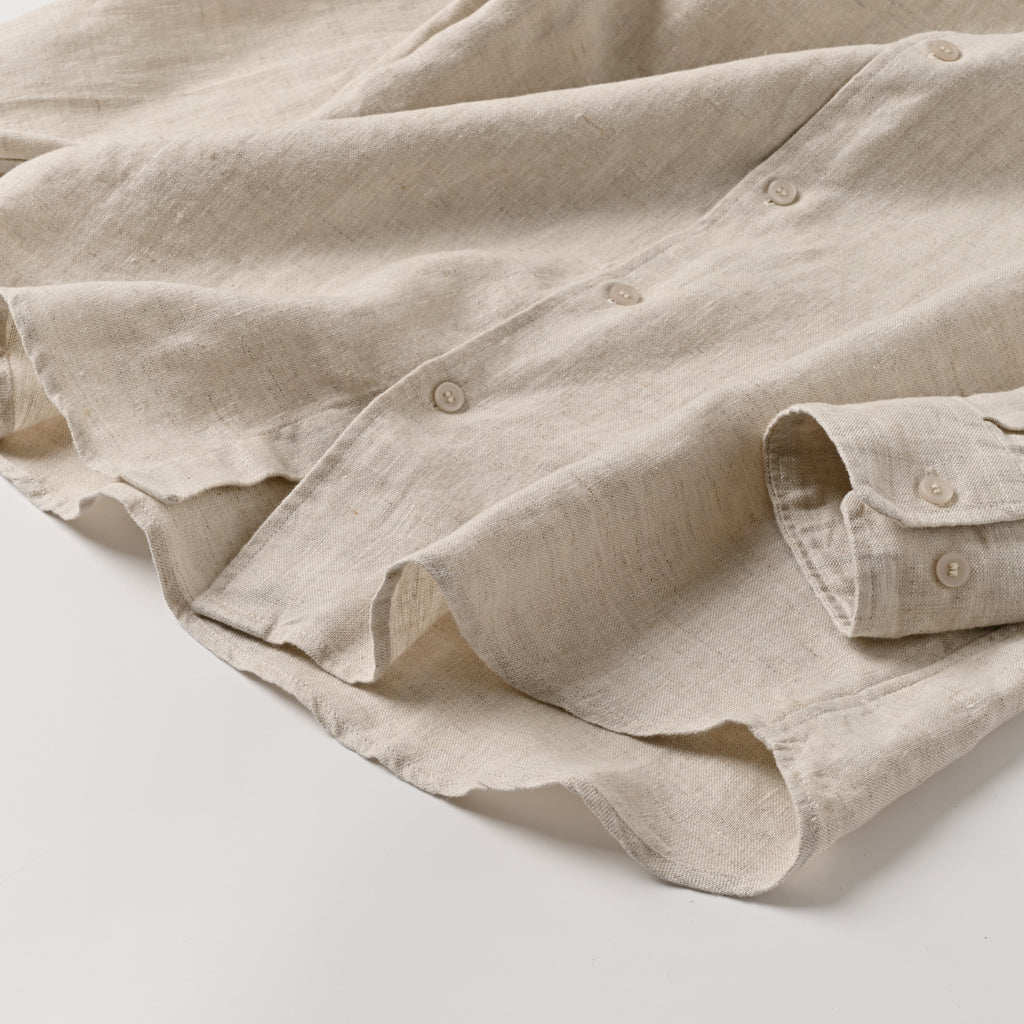 Caspian Linen Shirt