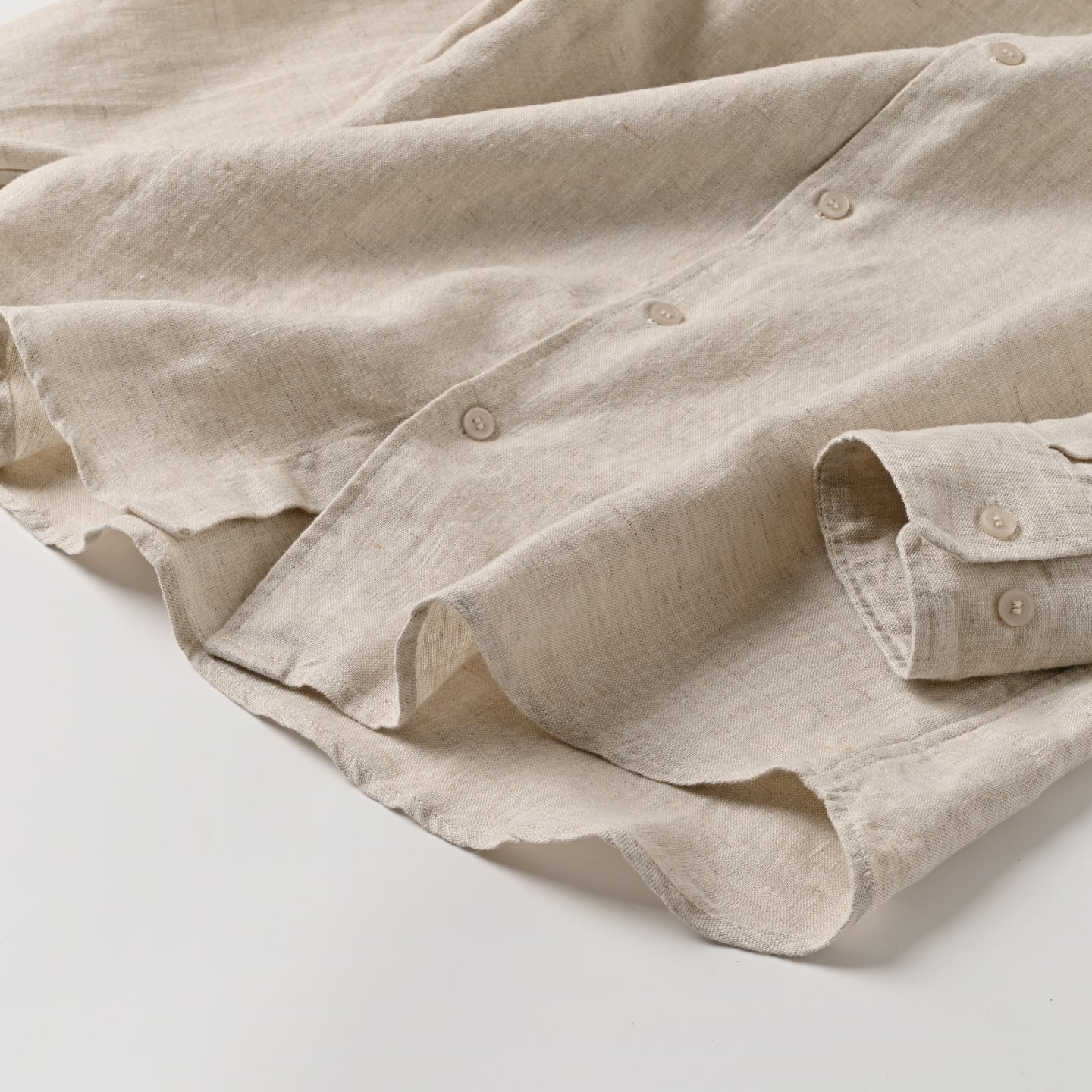 Caspian Linen Shirt