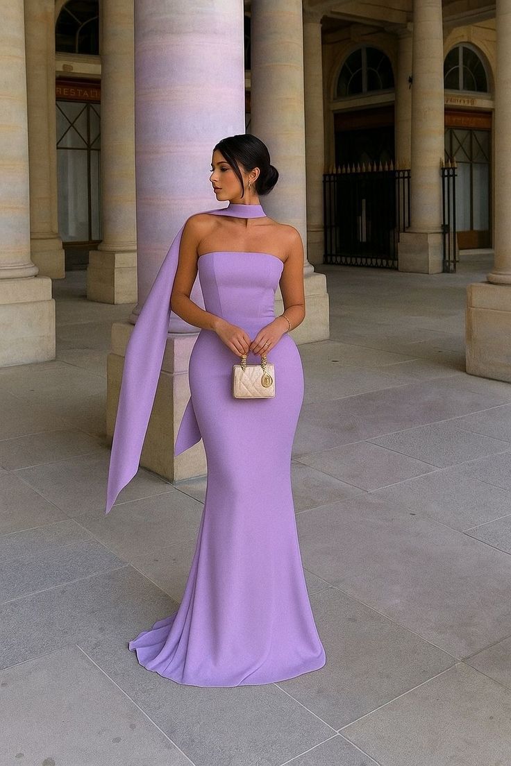 Carmielle Ribbon Dress