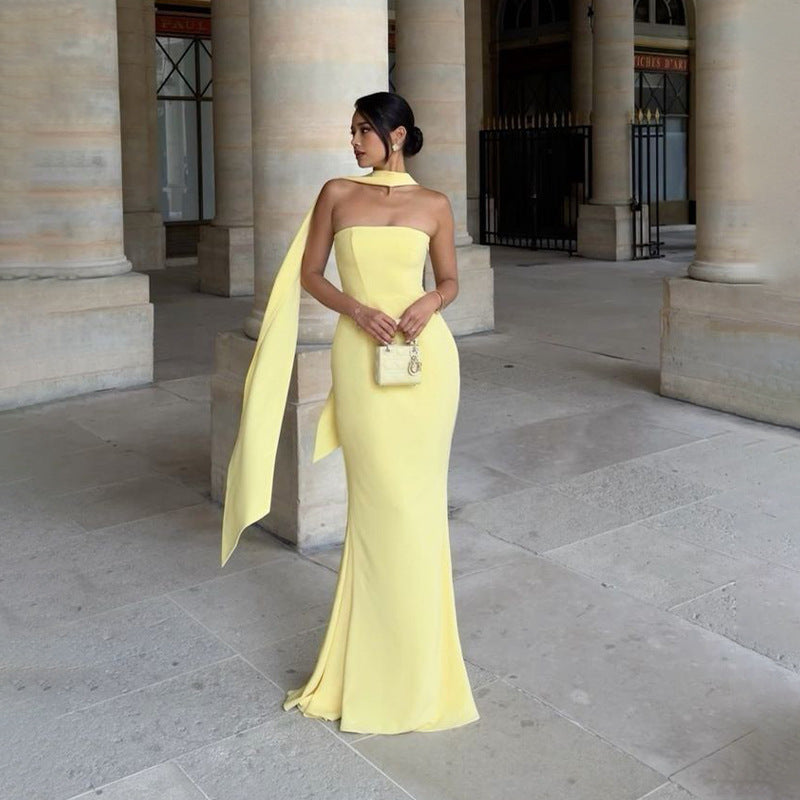 Carmielle Ribbon Dress