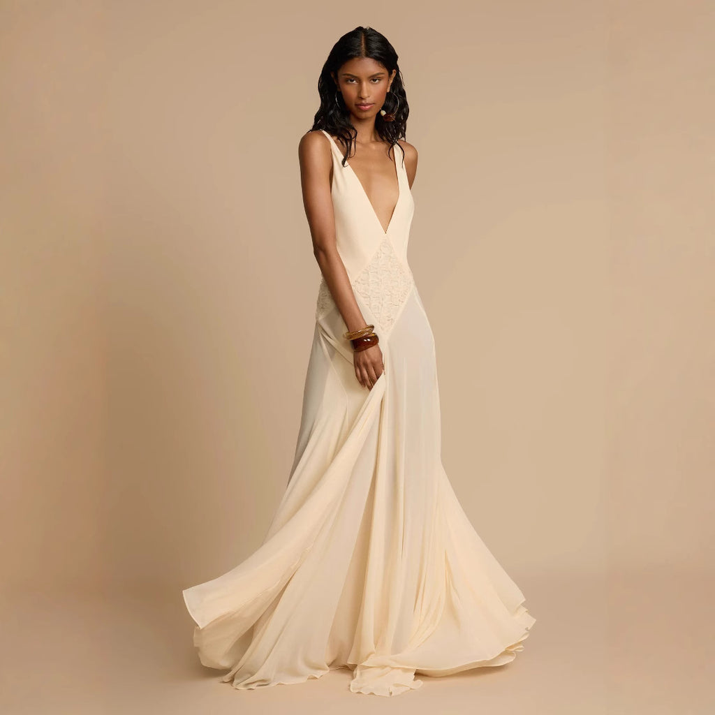 Ivresse Lace Knit Dress