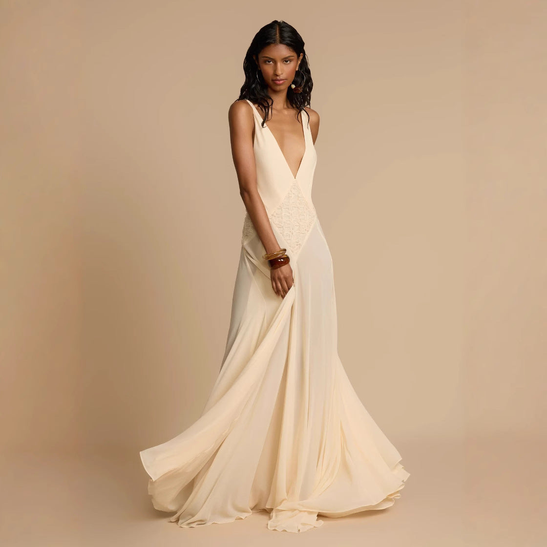 Ivresse Lace Knit Dress