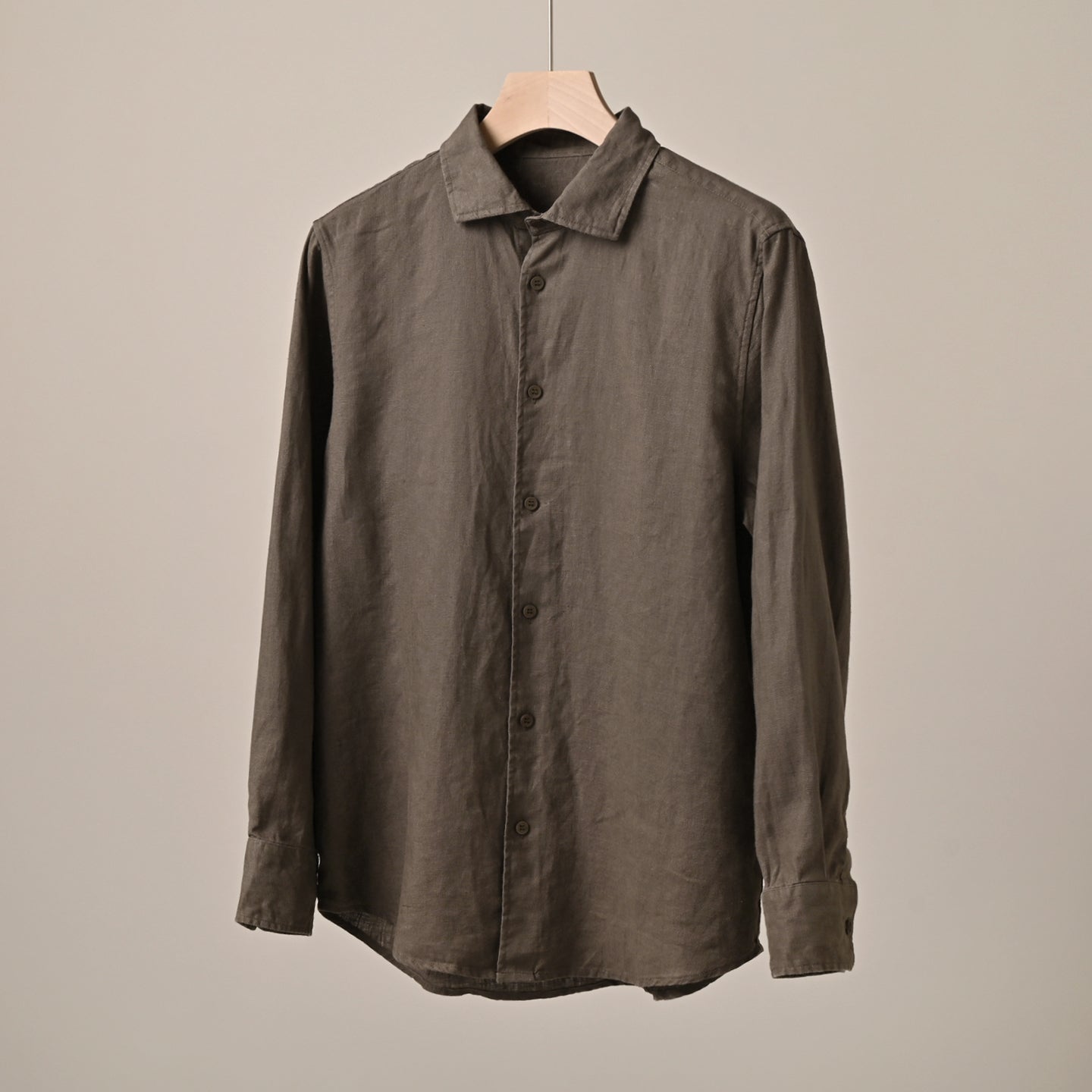 Caspian Linen Shirt
