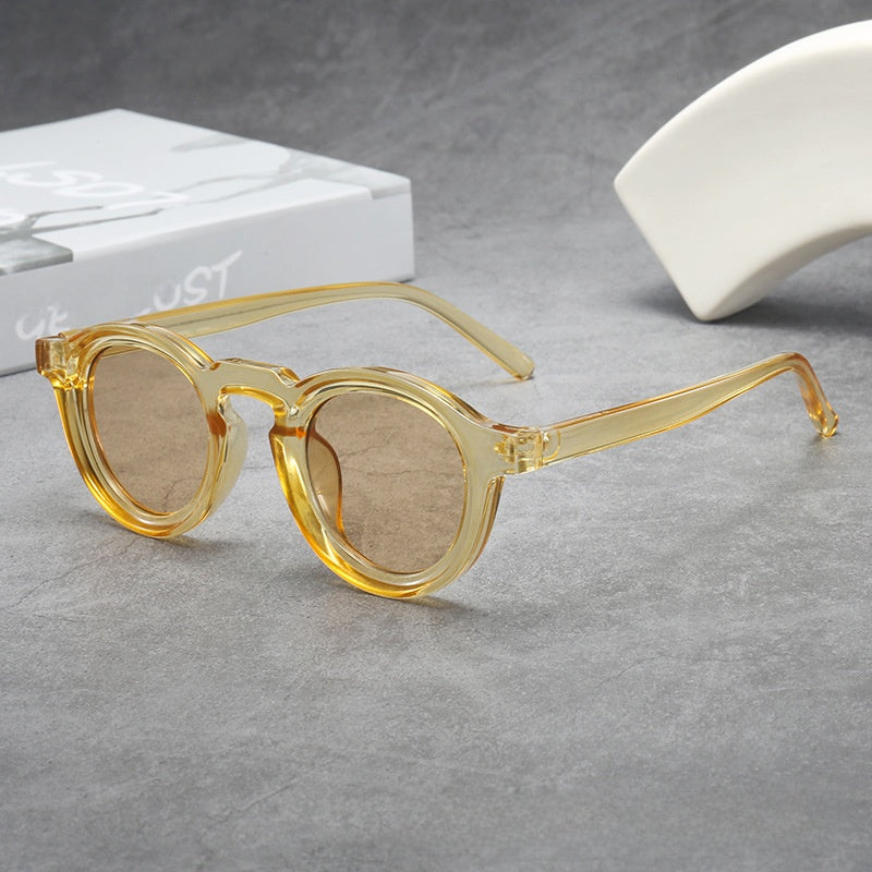 Round Frame UV Protection Sunglasses