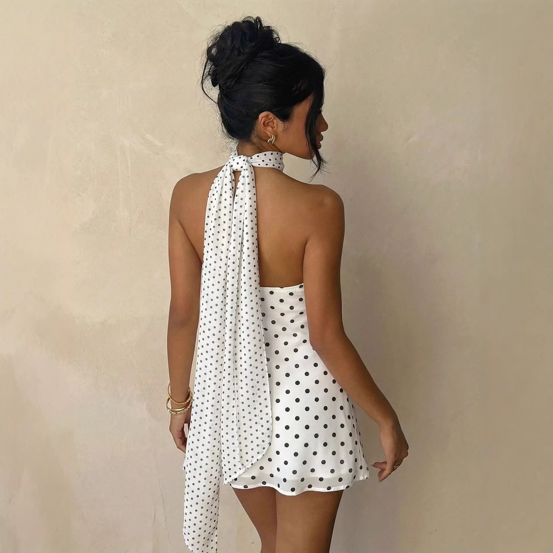 Celina Polka Dot Mini