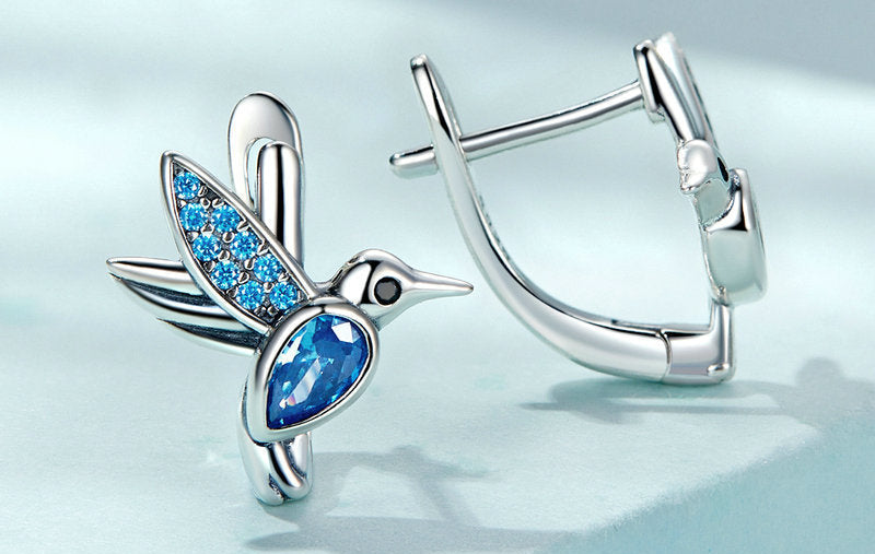 Avela Hummingbird Earring
